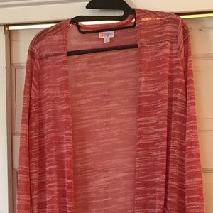 Large LuLaRoe Sarah EUC - worn 1x Lightweight